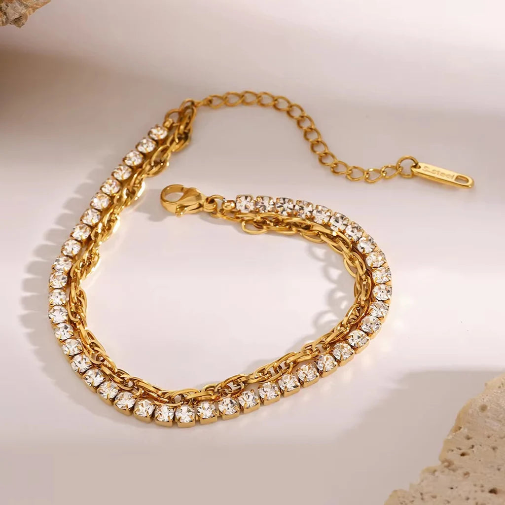 DOUBLE LAYER BRACELET