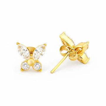 SERENE PETAL STUDS