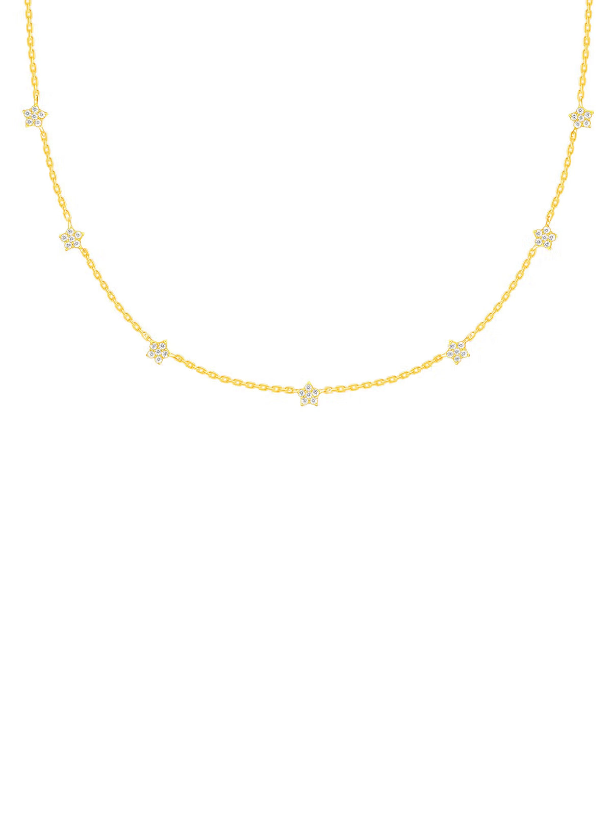 ROUND ZIRCON NECKLACE