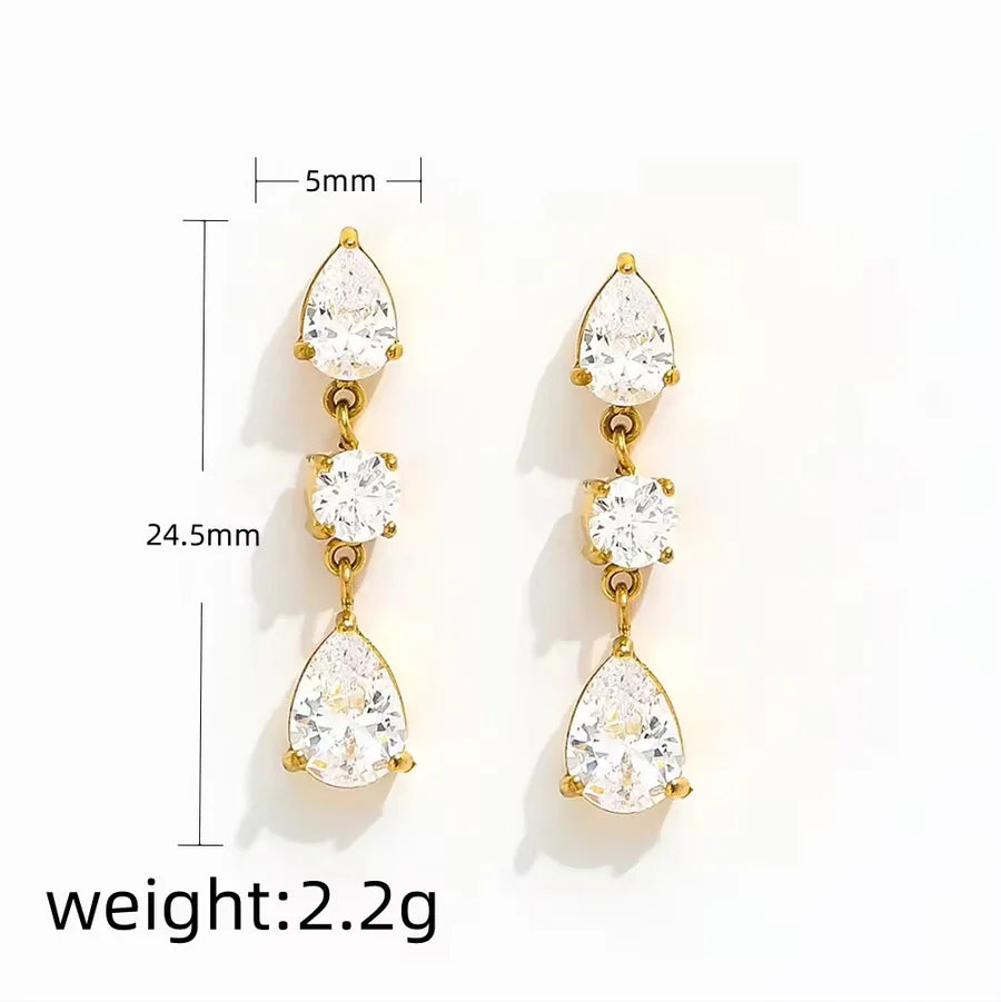 CRYSTAL TEARDROP