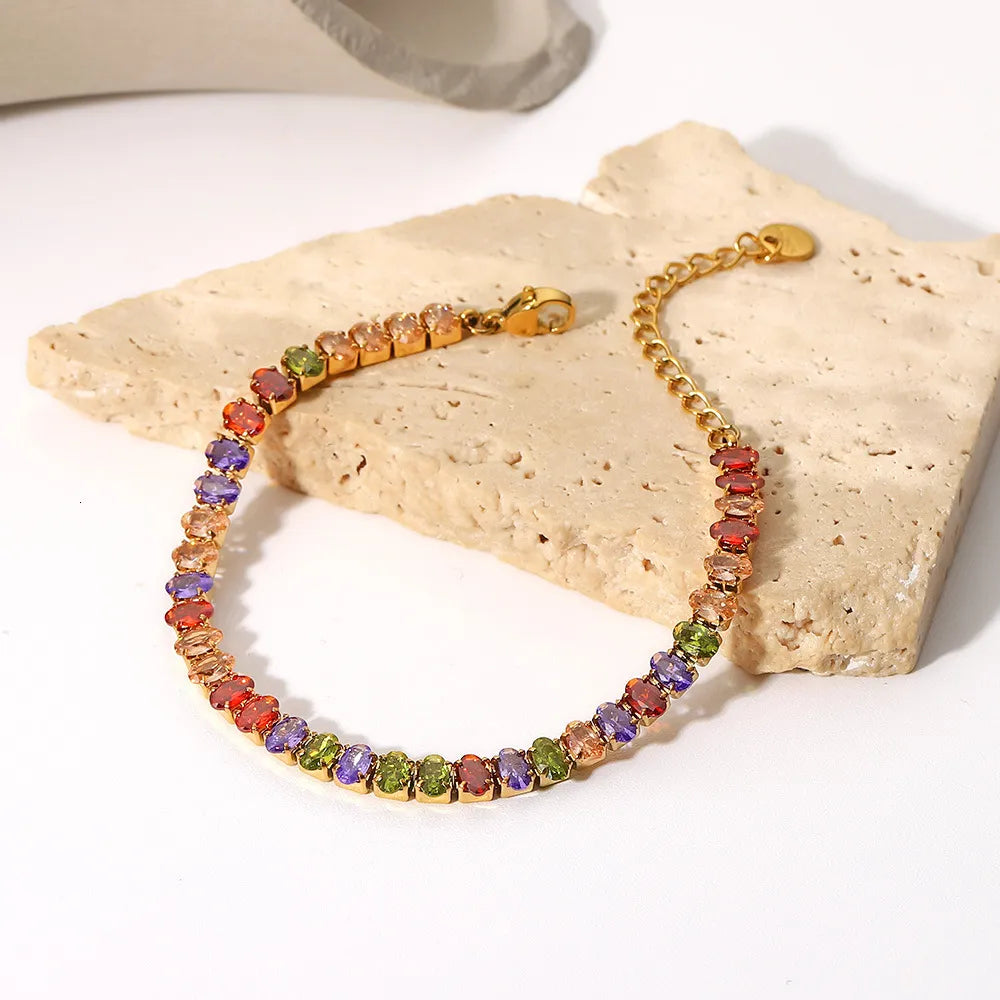 RAINBOW BLOOM BRACELET
