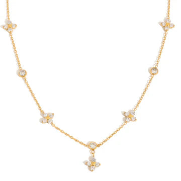 ROUND ZIRCON NECKLACE