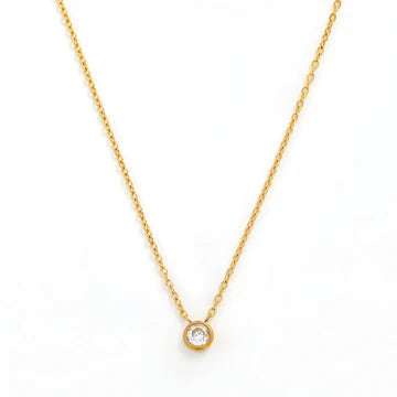 BRILLIANT STONE NECKLACE