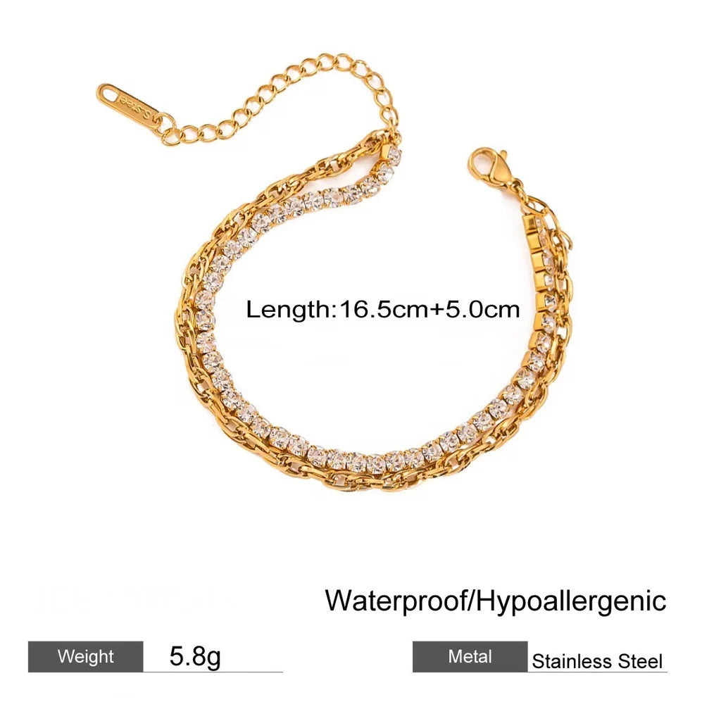 DOUBLE LAYER BRACELET