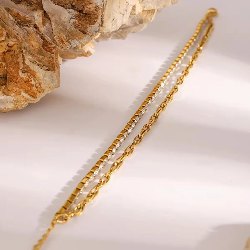 DOUBLE LAYER BRACELET