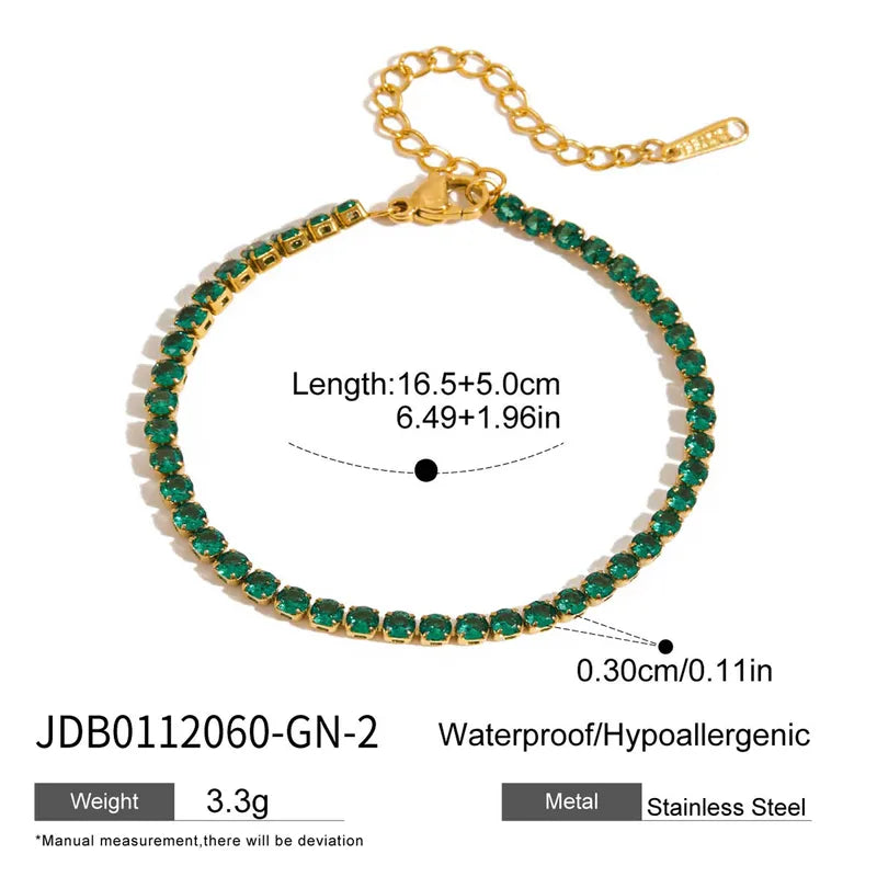 EMERALD BRACELET