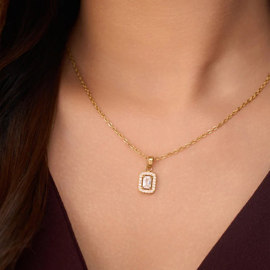 Halo Elegance Necklace