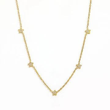 ROUND ZIRCON NECKLACE