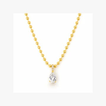 GOLDEN DIAMOND NECKLACE