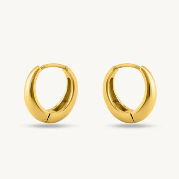 CLASSIC GOLD HOOPS