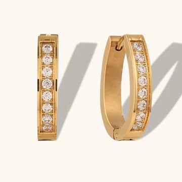 CLASSIC CHAIN HOOPS