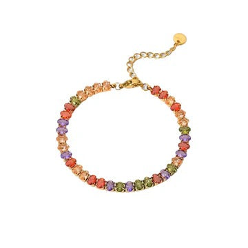 RAINBOW BLOOM BRACELET