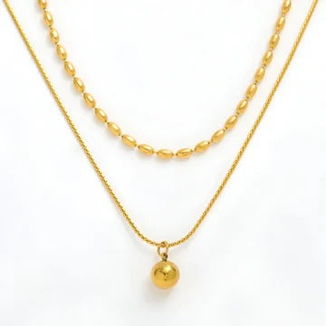 GOLDEN GRACE NECKLACE