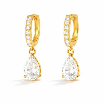 AURELIA CRYSTAL HOOPS