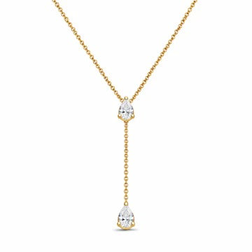 Celeste Y-Drop Necklace