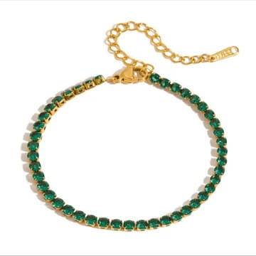 EMERALD BRACELET