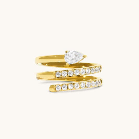 ZICZAC RING