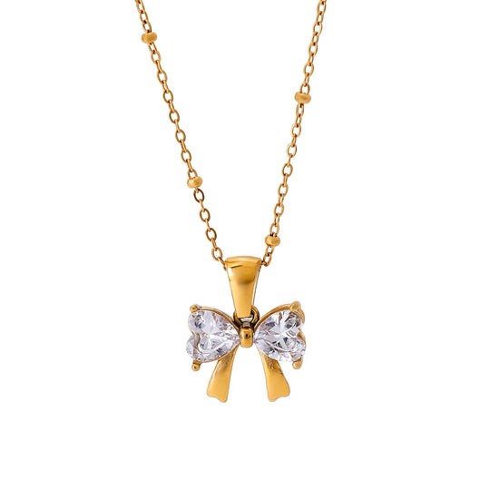 BUTTERFLY NECKLACE