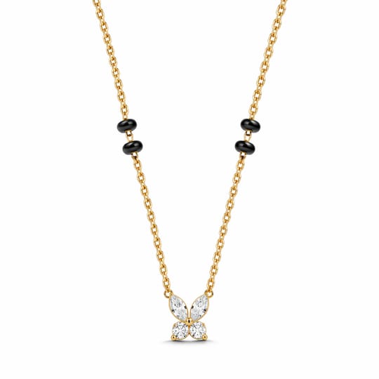 BUTTERFLY MANGALSUTRA