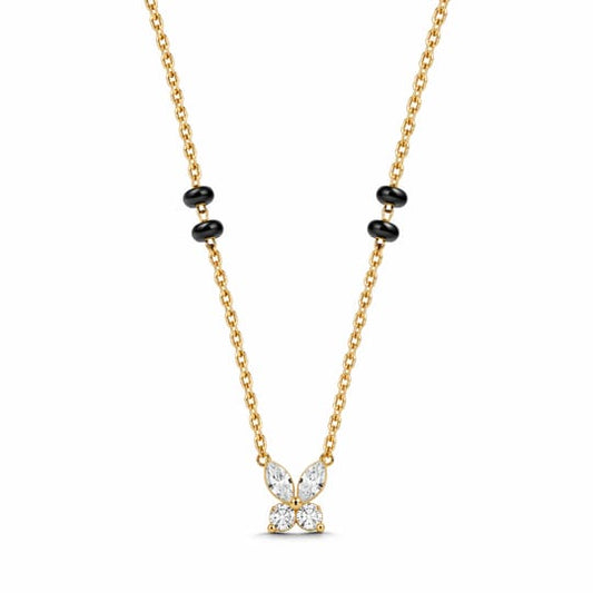 BUTTERFLY MANGALSUTRA