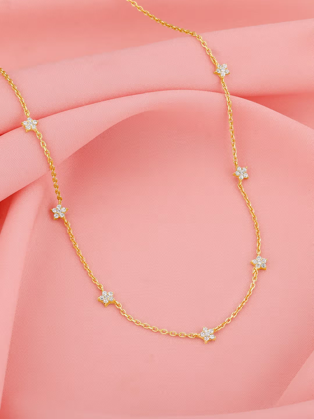ROUND ZIRCON NECKLACE