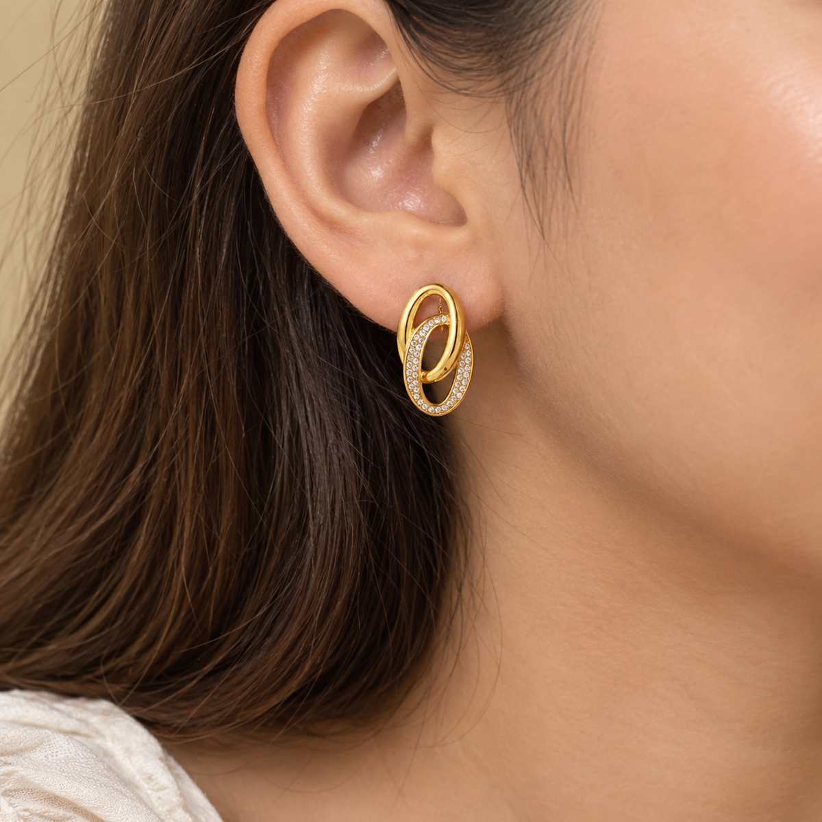 ELAN LOOP EARINGS