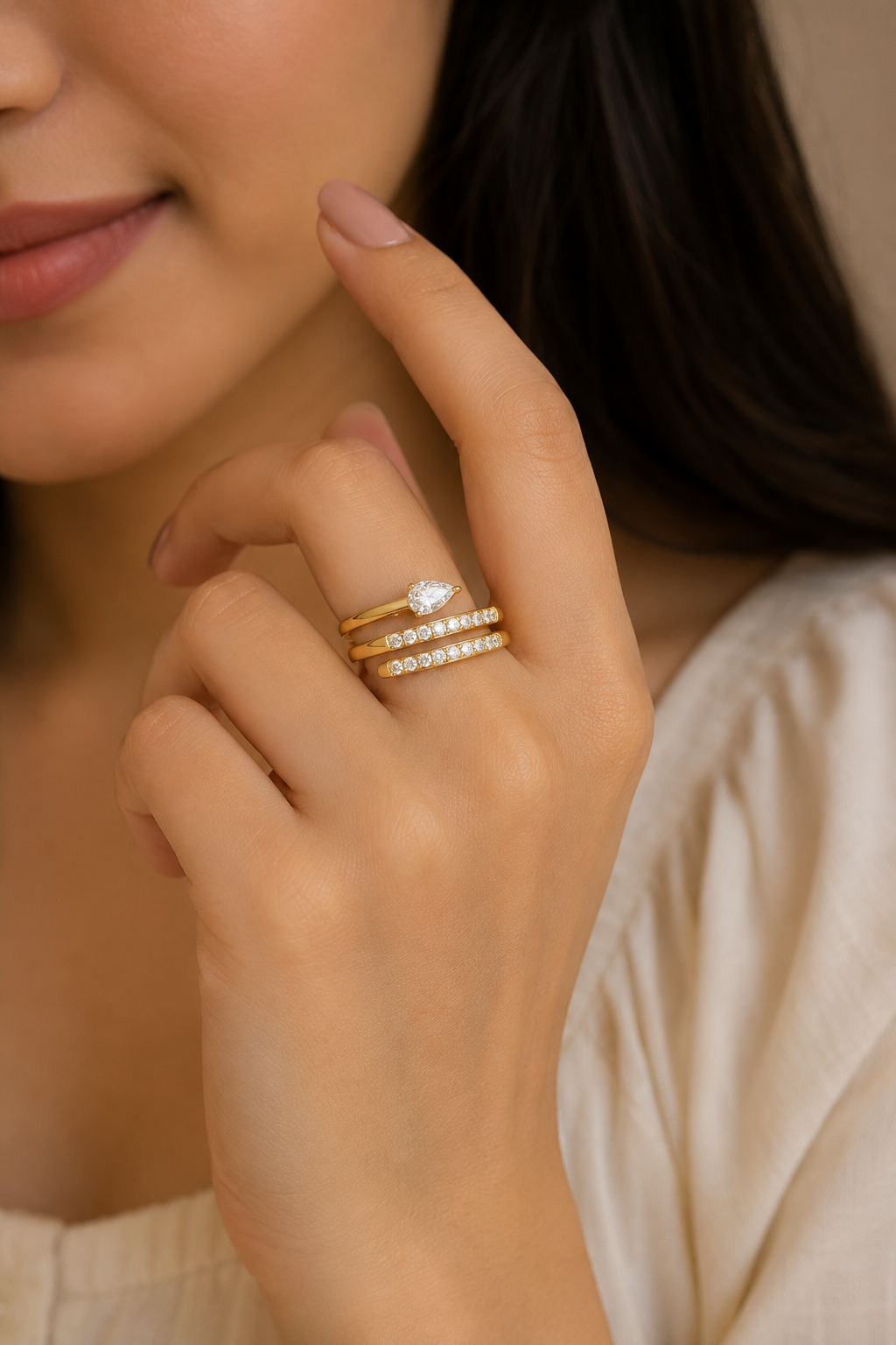 ZICZAC RING