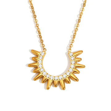 SUNBURST NECKLACE