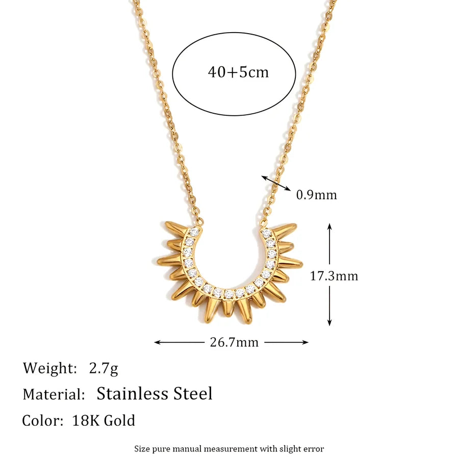 SUNBURST NECKLACE