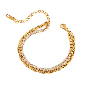 DOUBLE LAYER BRACELET