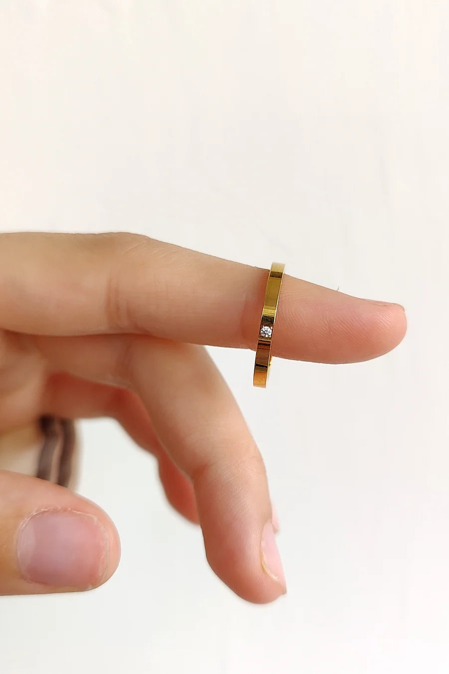 Celeste Solitaire Ring