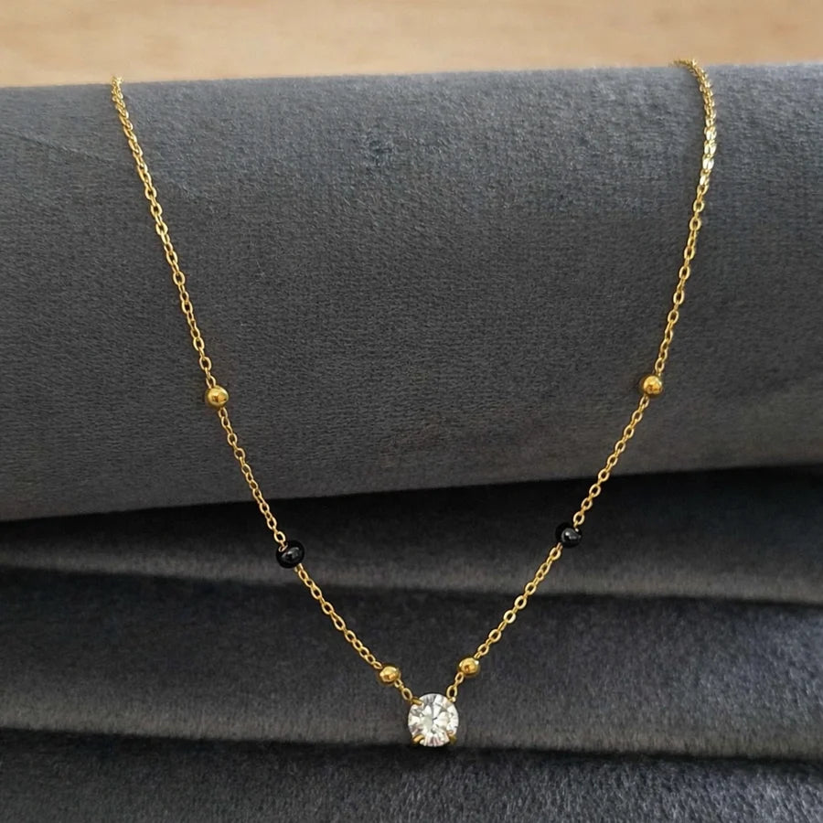 Solitaire Mangalsutra
