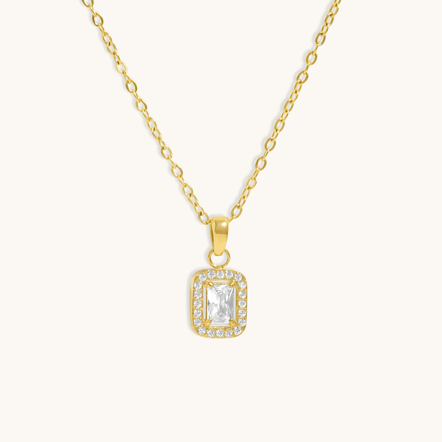 Halo Elegance Necklace