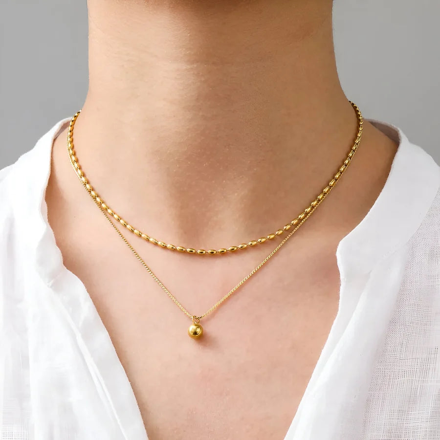 GOLDEN GRACE NECKLACE