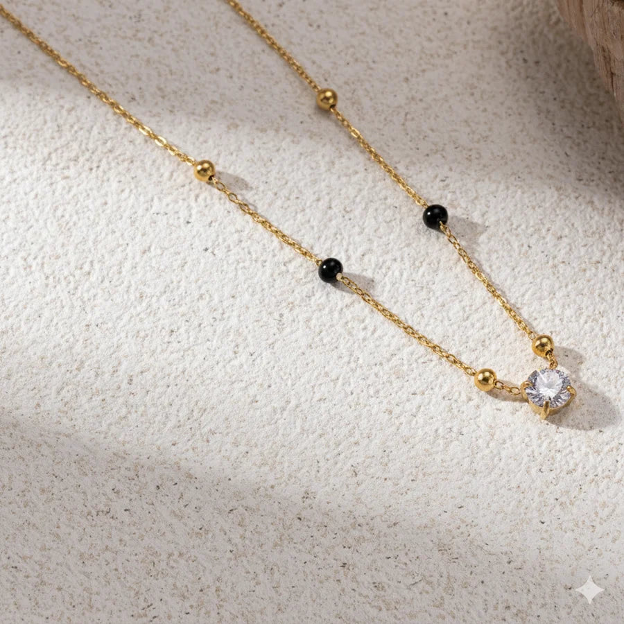 Solitaire Mangalsutra