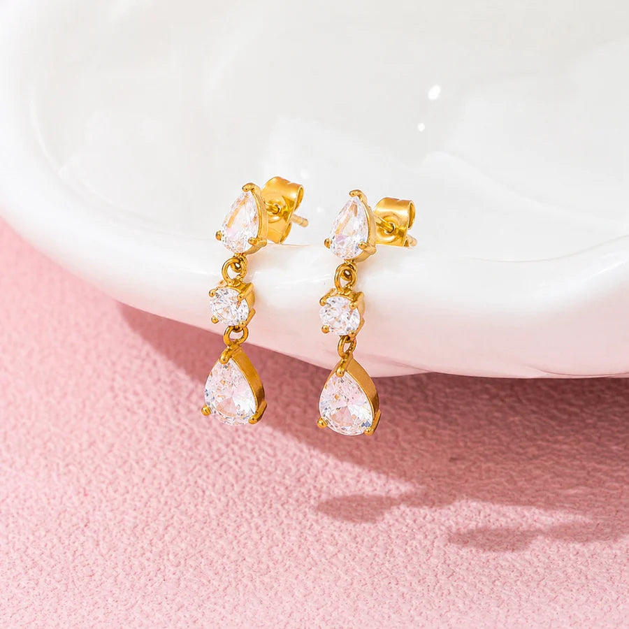 CRYSTAL TEARDROP