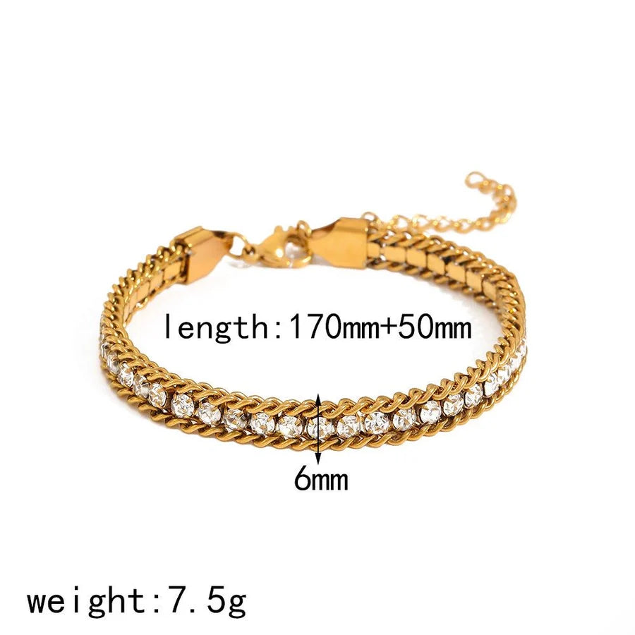 Diamond Glow Bracelet