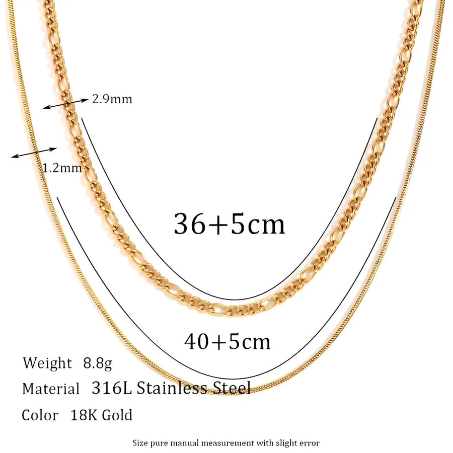 Golden Grace Layer Necklace