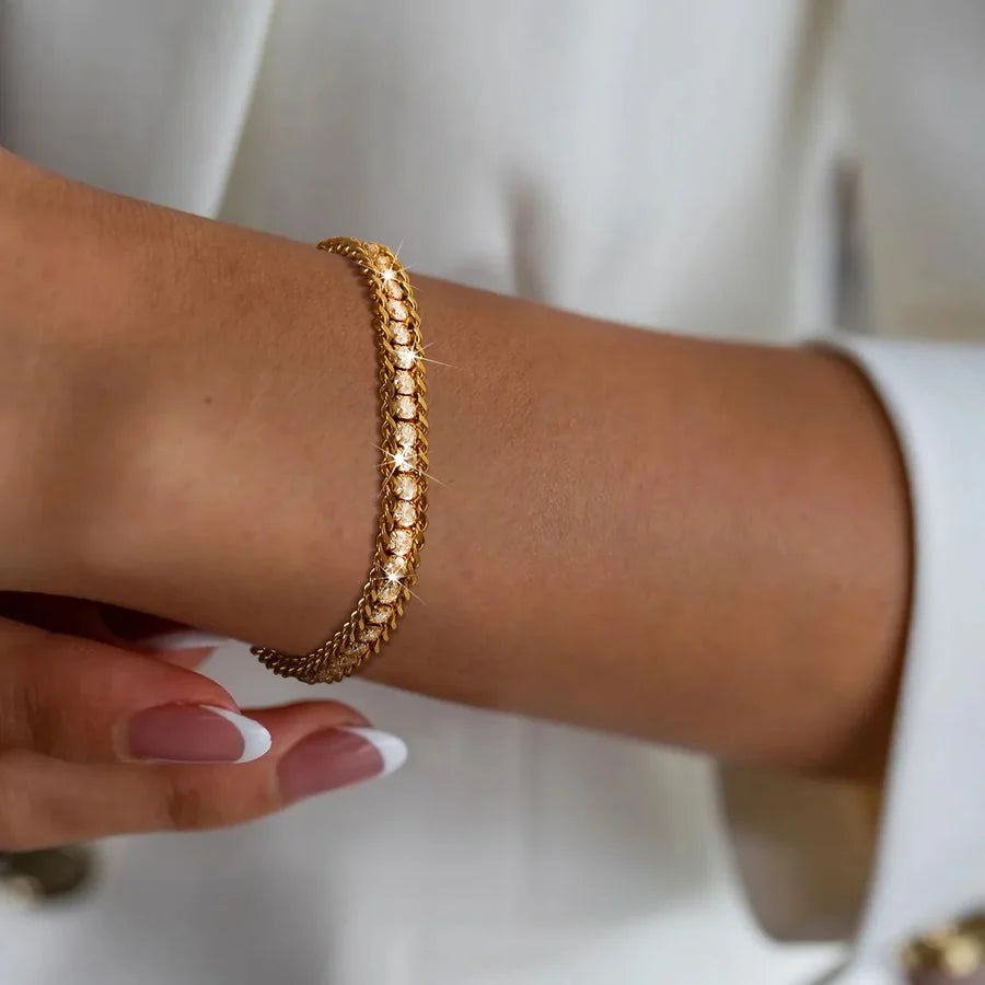 Diamond Glow Bracelet