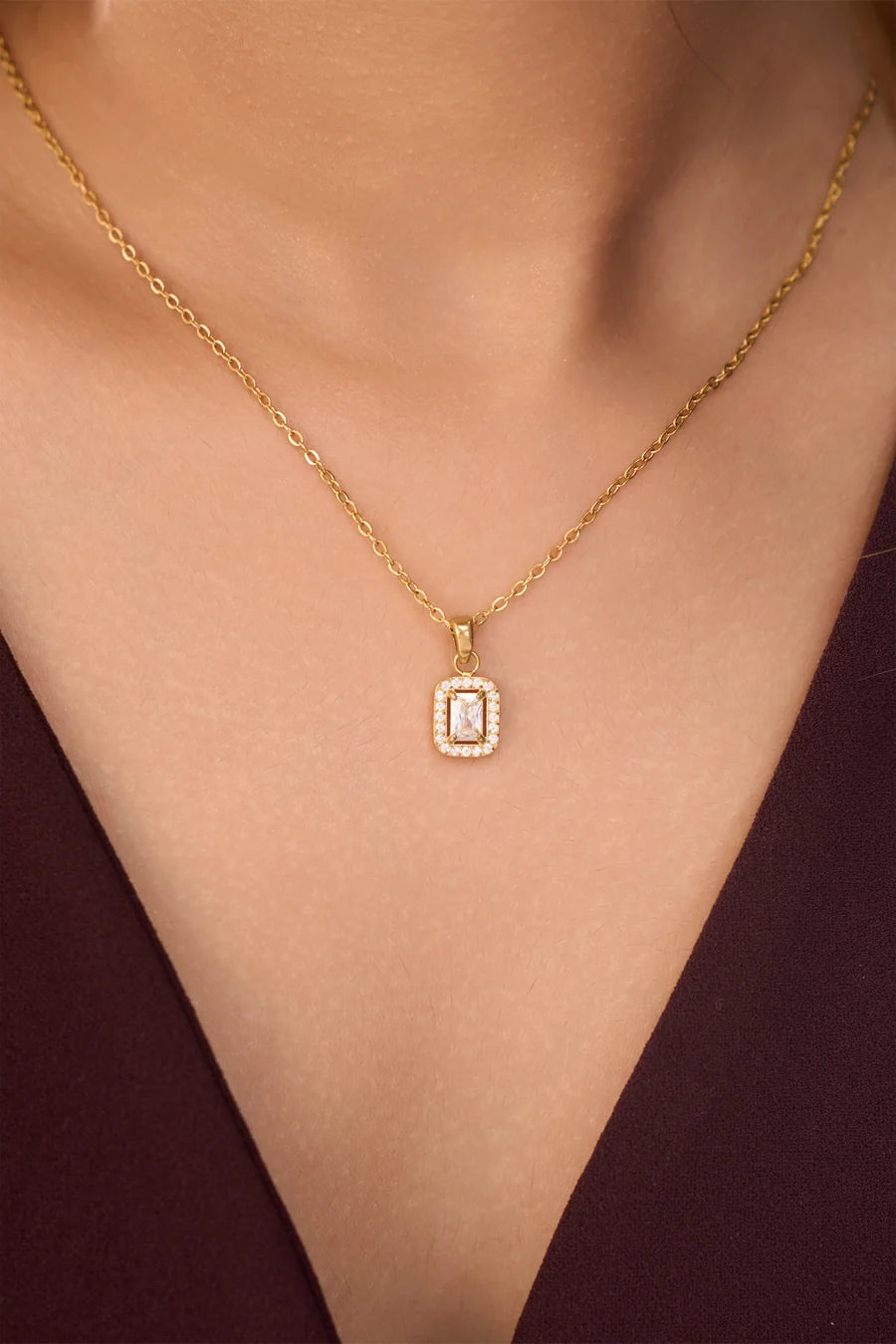 Halo Elegance Necklace