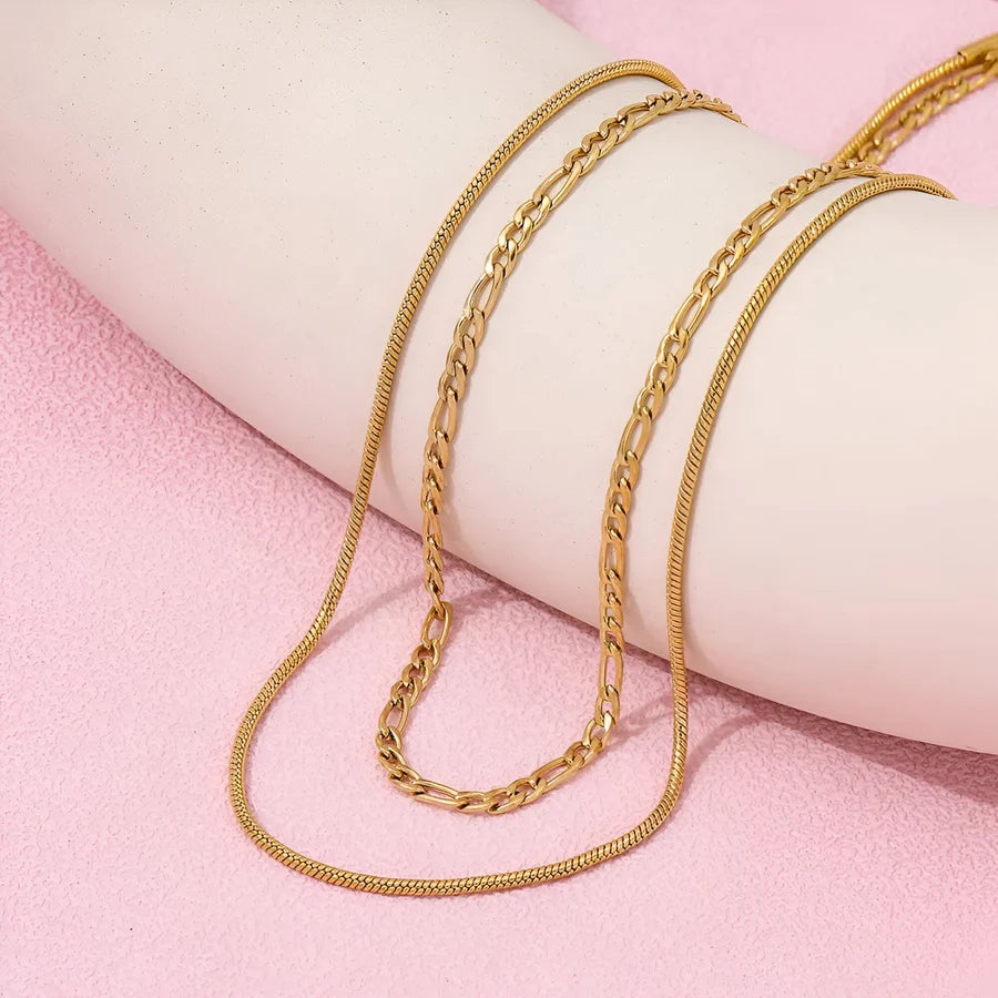 Golden Grace Layer Necklace
