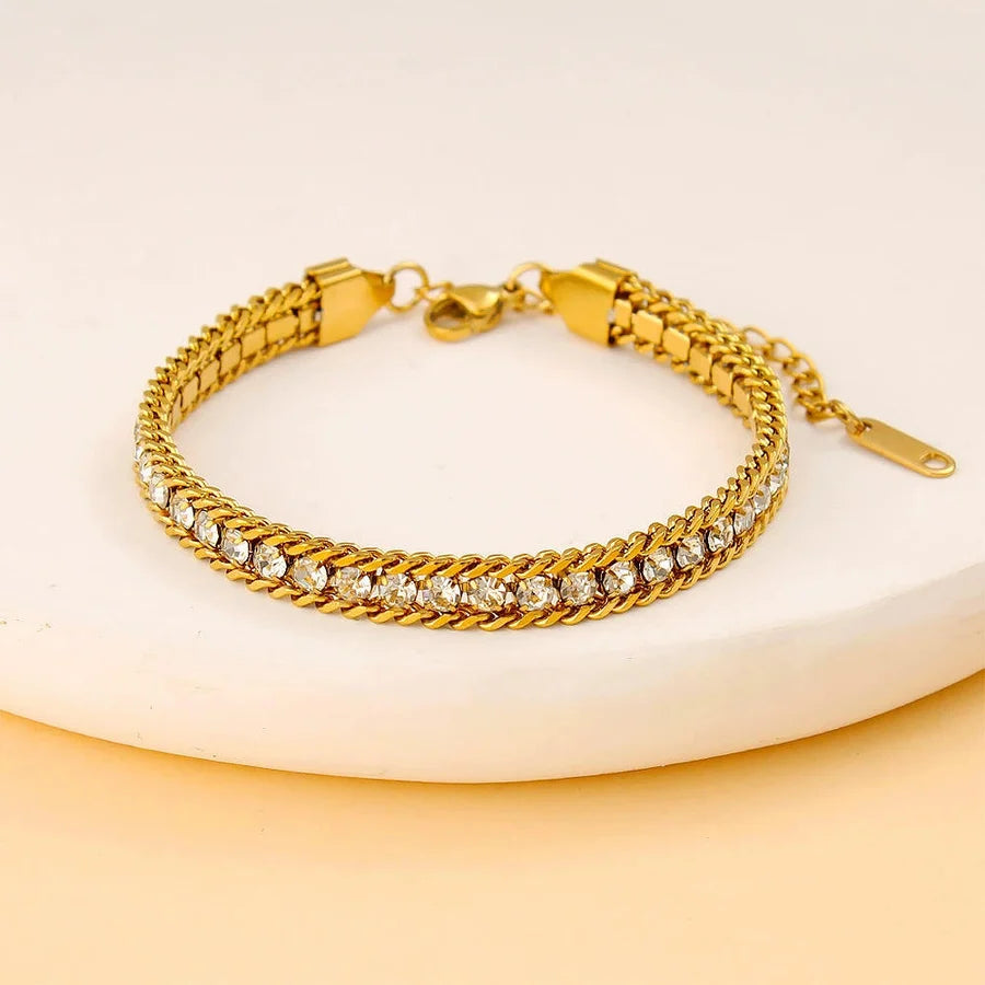 Diamond Glow Bracelet