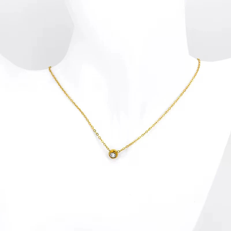 BRILLIANT STONE NECKLACE