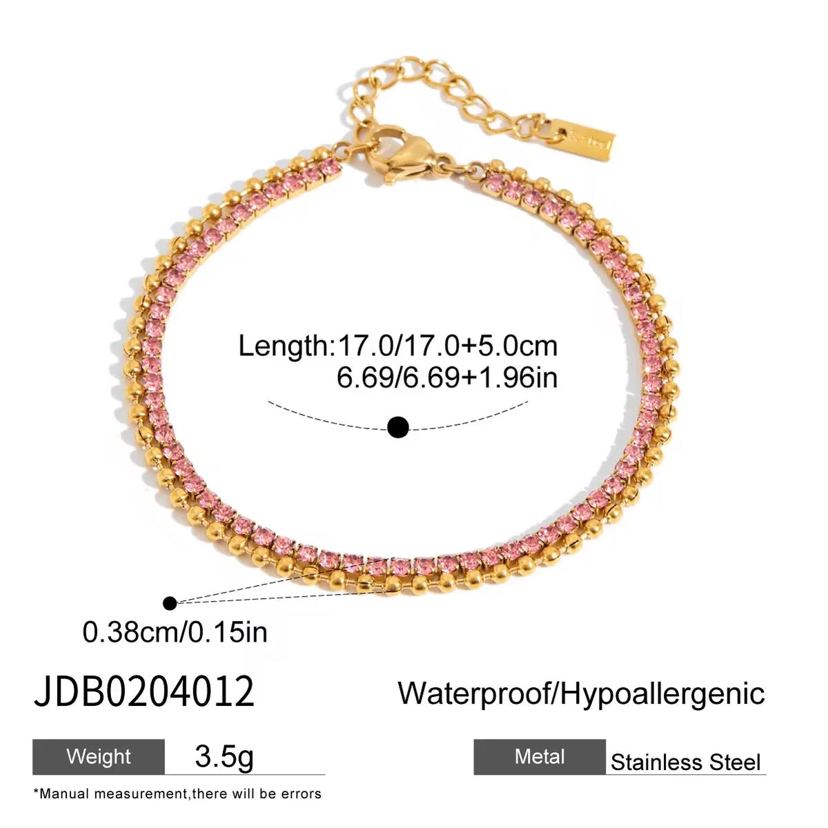 ROSE GLOW BRACELET