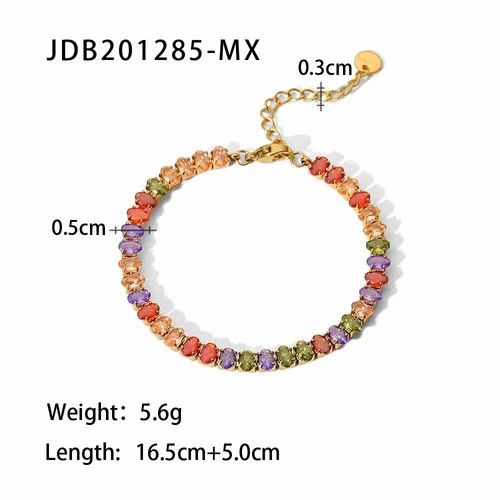 RAINBOW BLOOM BRACELET